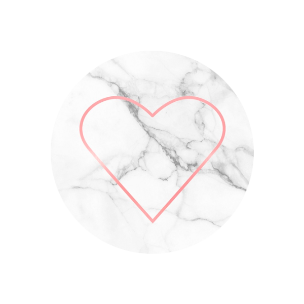 COMBO PopSocket & PopClip stony heart Белый photo 1