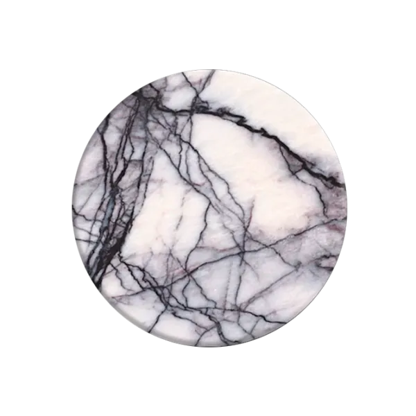 COMBO PopSocket & PopClip white marble Белый photo 1