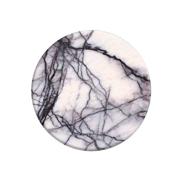 COMBO PopSocket & PopClip white marble Белый photo 1