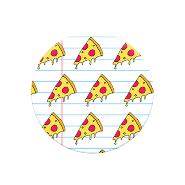 COMBO PopSocket & PopClip pizza paper Разноцветный photo 1