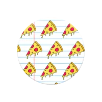 COMBO PopSocket & PopClip pizza paper Разноцветный