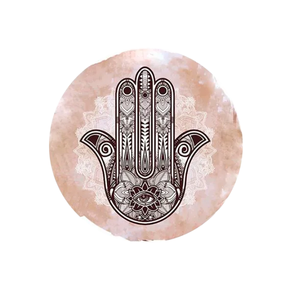 COMBO PopSocket & PopClip hamsa hand Разноцветный photo 1