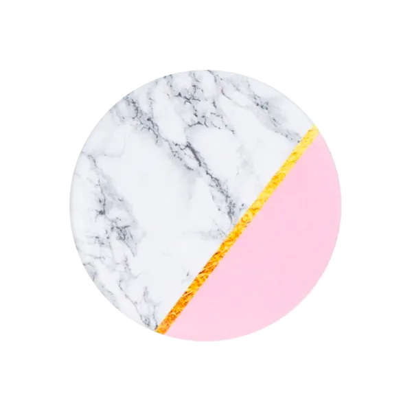 COMBO PopSocket & PopClip  marble chic Multicolor photo 1