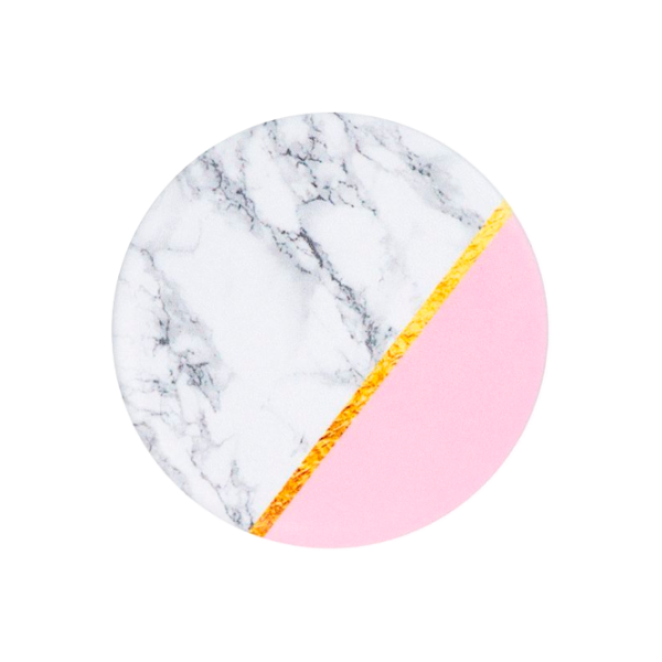 COMBO PopSocket & PopClip  marble chic Multicolor photo 1