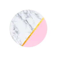 COMBO PopSocket & PopClip  marble chic Multicolor
