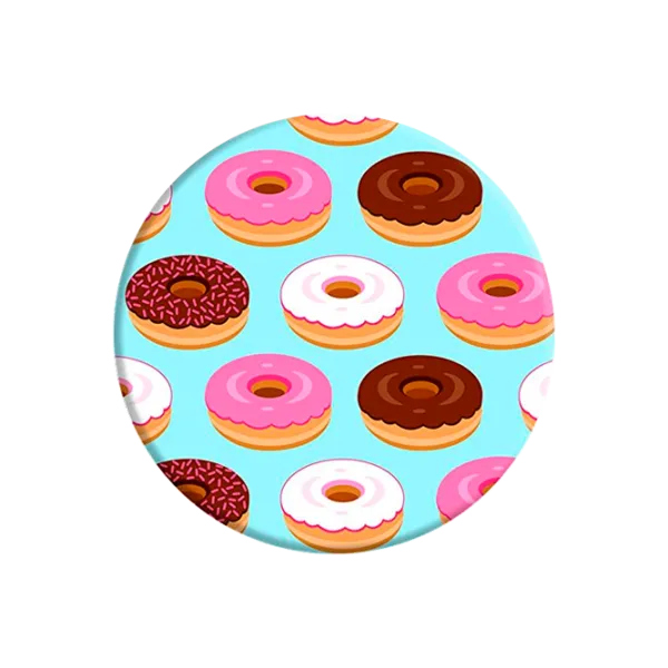 COMBO PopSocket & PopClip donuts Разноцветный photo 1