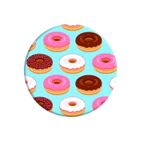 COMBO PopSocket & PopClip donuts Разноцветный