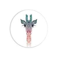 COMBO PopSocket & PopClip hibiscus pattern Разноцветный