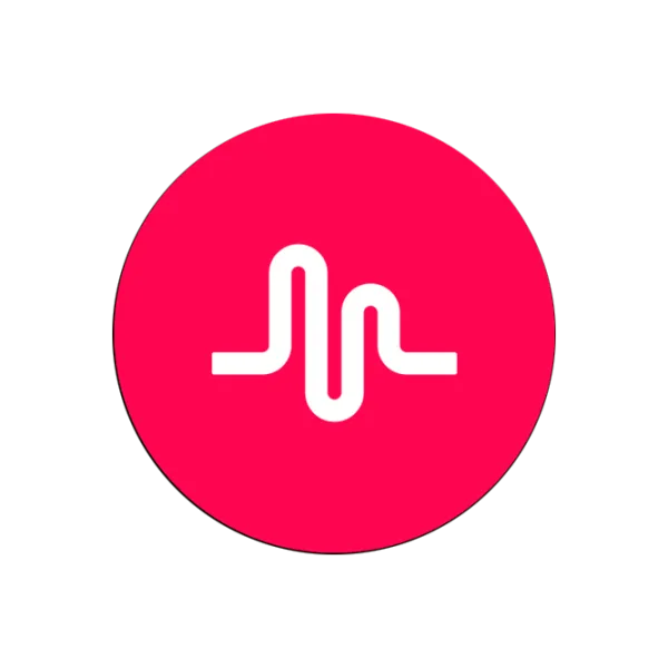 COMBO PopSocket & PopClip musical.ly Красный photo 1