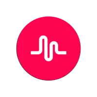 COMBO PopSocket & PopClip musical.ly Красный