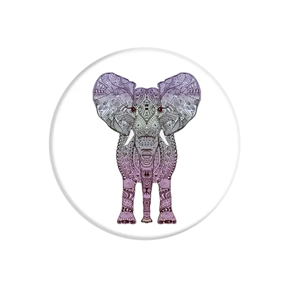 COMBO PopSocket & PopClip elephant Разноцветный photo 1