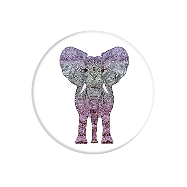COMBO PopSocket & PopClip elephant Разноцветный photo 1