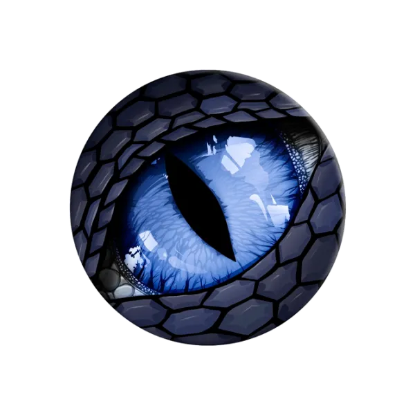 COMBO PopSocket & PopClip reptilian eye Черный photo 1