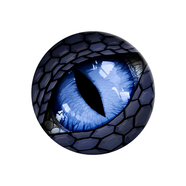 COMBO PopSocket & PopClip reptilian eye Черный photo 1