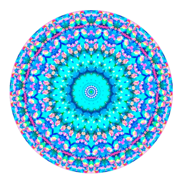 COMBO PopSocket & PopClip arabesque Синий photo 1