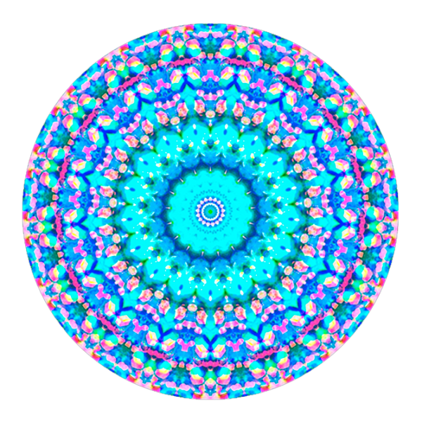 COMBO PopSocket & PopClip arabesque Синий photo 1