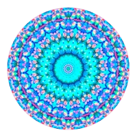 COMBO PopSocket & PopClip arabesque Синий