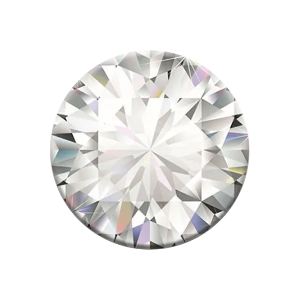 COMBO PopSocket & PopClip Diamond Розовый photo 1