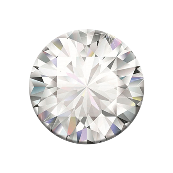 COMBO PopSocket & PopClip Diamond Розовый photo 1