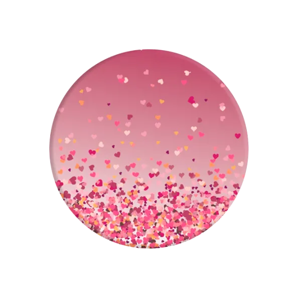 COMBO PopSocket & PopClip Heart Розовый photo 1
