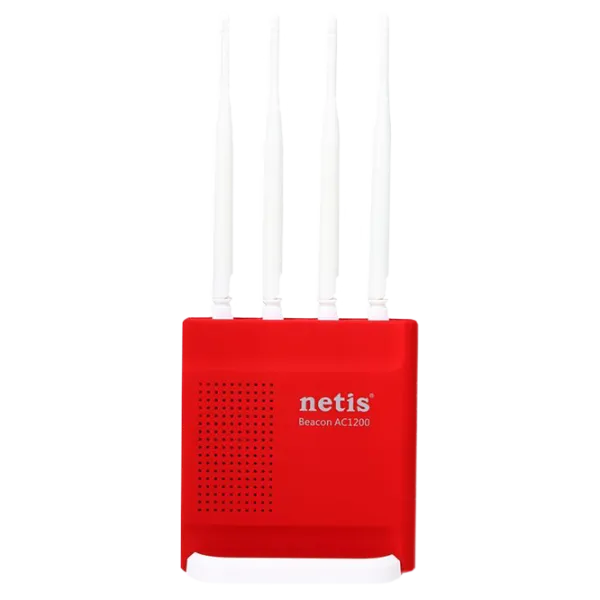 Wi-Fi Роутер Netis WF2681 300 Мбит/ с/ 900 Мбит/ с/ Красный photo 1