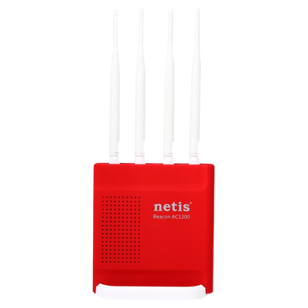 Wi-Fi Роутер Netis WF2681 300 Мбит/ с/ 900 Мбит/ с/ Красный photo 1