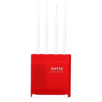 Wi-Fi Роутер Netis WF2681 300 Мбит/ с/ 900 Мбит/ с/ Красный