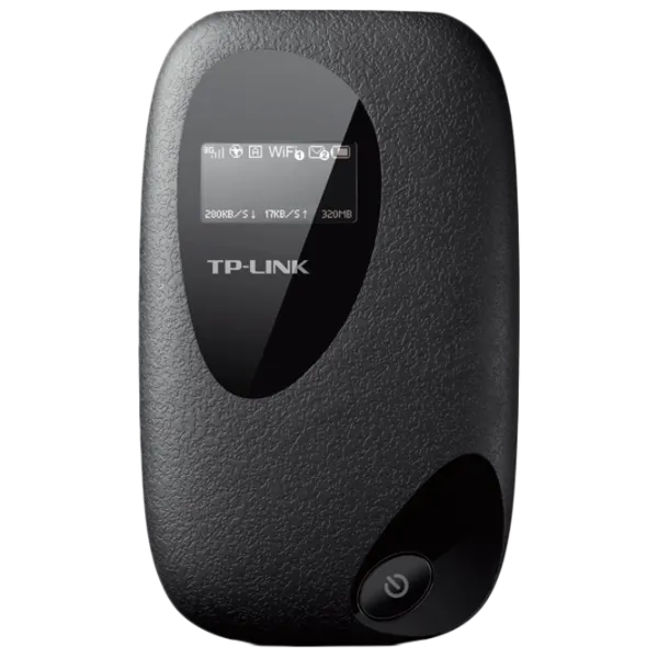 Wi-Fi Роутер TP-Link M5350 Черный photo 1