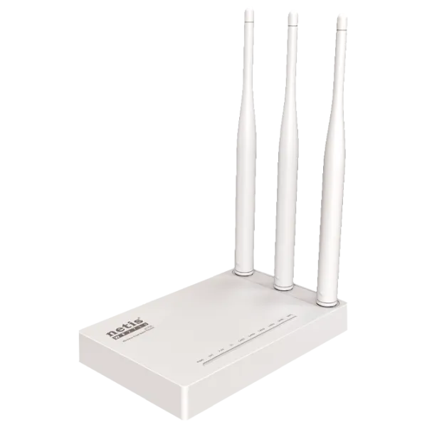 Wi-Fi Router Netis WF2710 300 Mbit/ s/ 433 Mbit/ s/ White photo 1