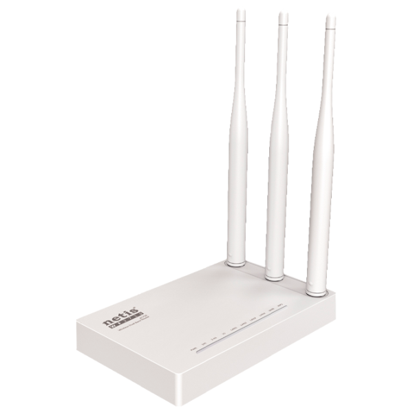 Wi-Fi Router Netis WF2710 300 Mbit/ s/ 433 Mbit/ s/ White photo 1