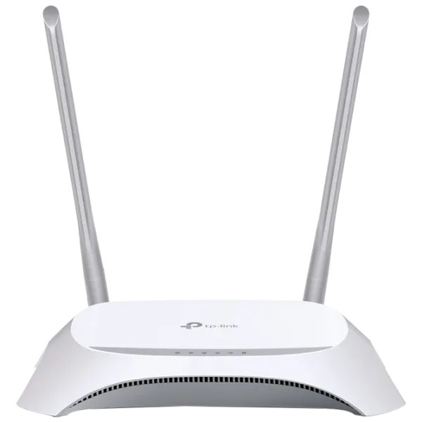 Wi-Fi Router TP-Link TL-MR3420 300 Mbit/ s/ White photo 1