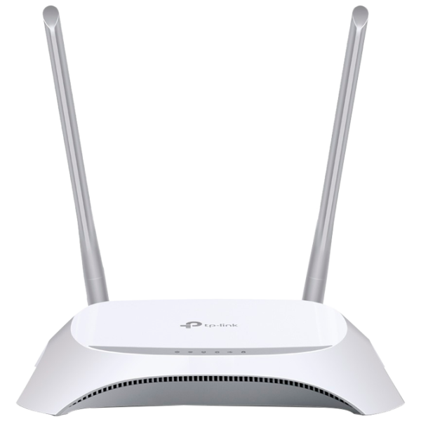 Wi-Fi Router TP-Link TL-MR3420 300 Mbit/ s/ White photo 1