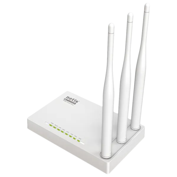 Wi-Fi Router Netis WF2409E 300 Mbit/ s/ White photo 1