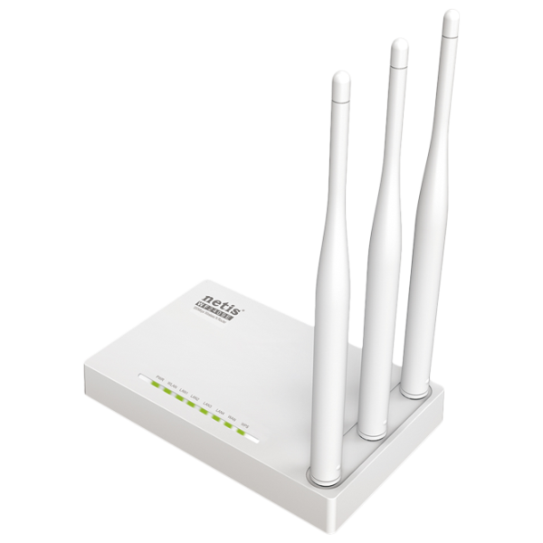 Wi-Fi Router Netis WF2409E 300 Mbit/ s/ White photo 1