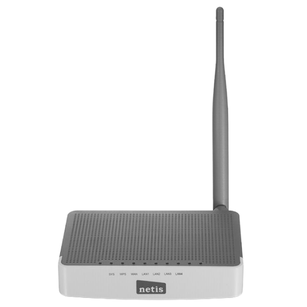 Wi-Fi Router Netis WF2501 150 Mbit/ s/ Gray photo 1