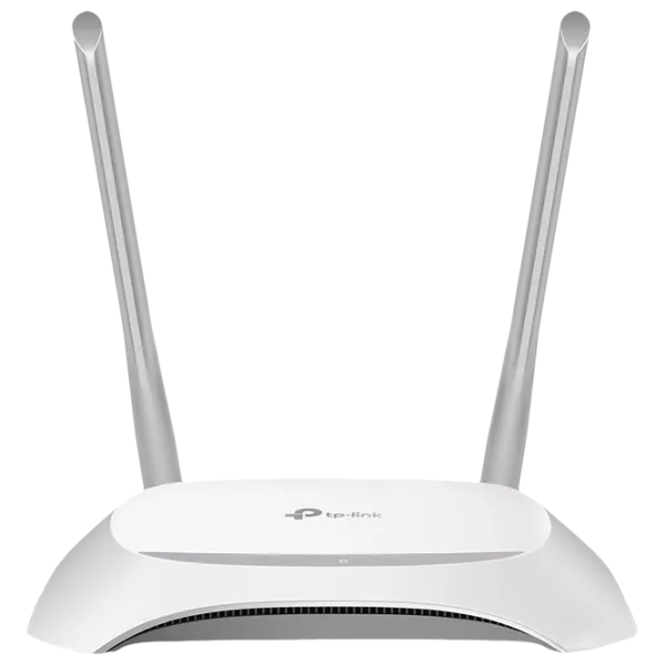 Wi-Fi Router TP-Link TL-WR840N 300 Mbit/ s/ White photo 1