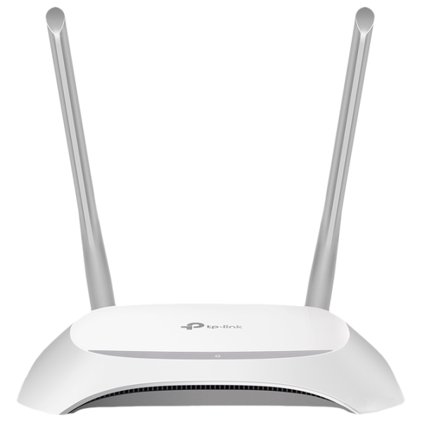 Wi-Fi Router TP-Link TL-WR840N 300 Mbit/ s/ White photo 1