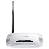 Wi-Fi Роутер TP-Link TL-WR741ND 150 Мбит/ с/ Белый