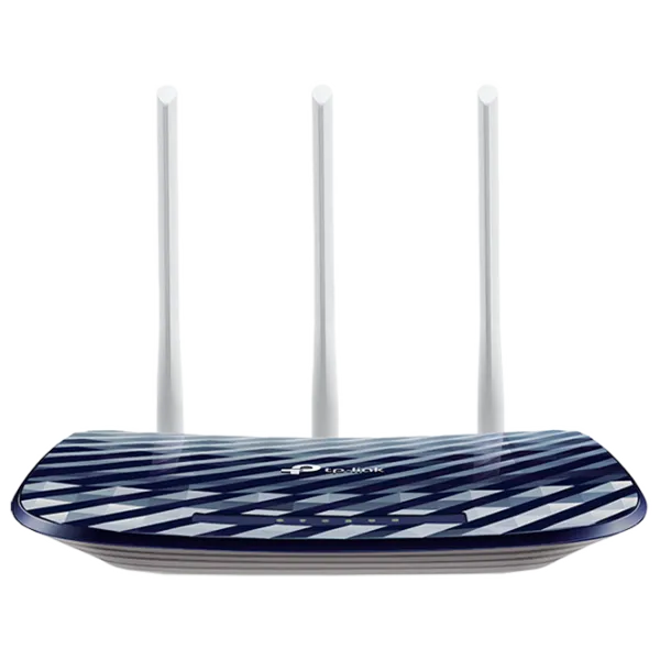 Wi-Fi Router TP-Link Archer C20 300 Mbit/s / 433 Mbit/s / Dark Blue photo 1