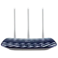 Wi-Fi Роутер TP-Link Archer C20 300 Мбит/с / 433 Мбит/с / Тёмно синий