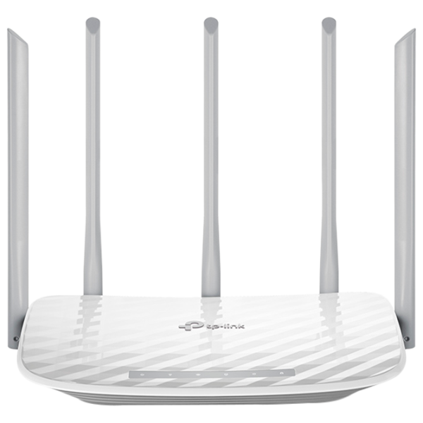 Wi-Fi Роутер TP-Link Archer C60 450 Мбит/ с/ 867 Мбит/ с/ Белый photo 1 Wi-Fi Роутер TP-Link Archer C60 450 Мбит/ с/ 867 Мбит/ с/ Белый photo 1