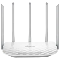 Wi-Fi Router TP-Link Archer C60 450 Mbit/ s/ 867 Mbit/ s/ White