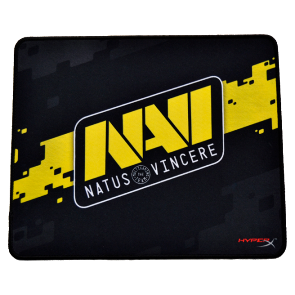 Коврик для мышки HyperX Fury S Large Navi Edition Желтый Черный photo 1