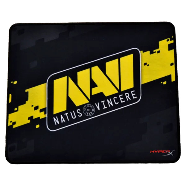 Коврик для мышки HyperX Fury S Medium Navi Edition Желтый Черный photo 1