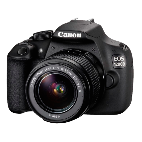 Cameră foto Canon EOS 1200D CMOS/ Black photo 1 Cameră foto Canon EOS 1200D CMOS/ Black photo 1