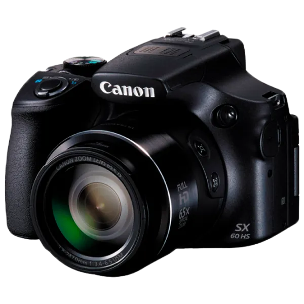 Фотоаппарат Canon PS SX60 HS CMOS/ Черный photo 1 Фотоаппарат Canon PS SX60 HS CMOS/ Черный photo 1