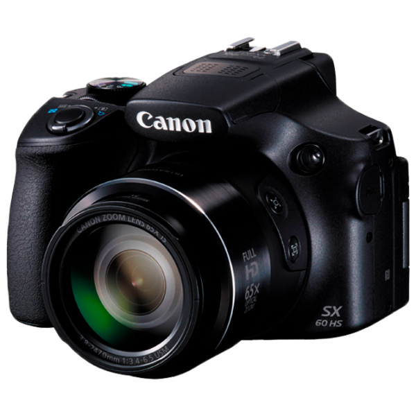 Фотоаппарат Canon PS SX60 HS CMOS/ Черный photo 1 Фотоаппарат Canon PS SX60 HS CMOS/ Черный photo 1