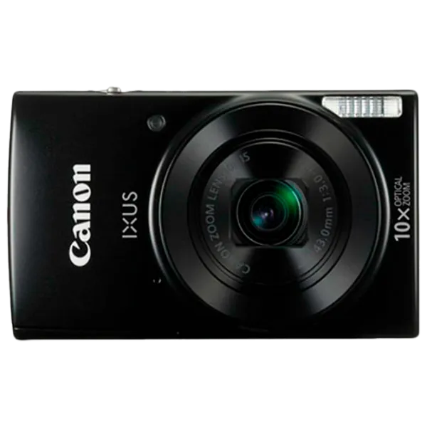 Фотоаппарат Canon IXUS 180 Kit CCD/ Черный photo 1 Фотоаппарат Canon IXUS 180 Kit CCD/ Черный photo 1