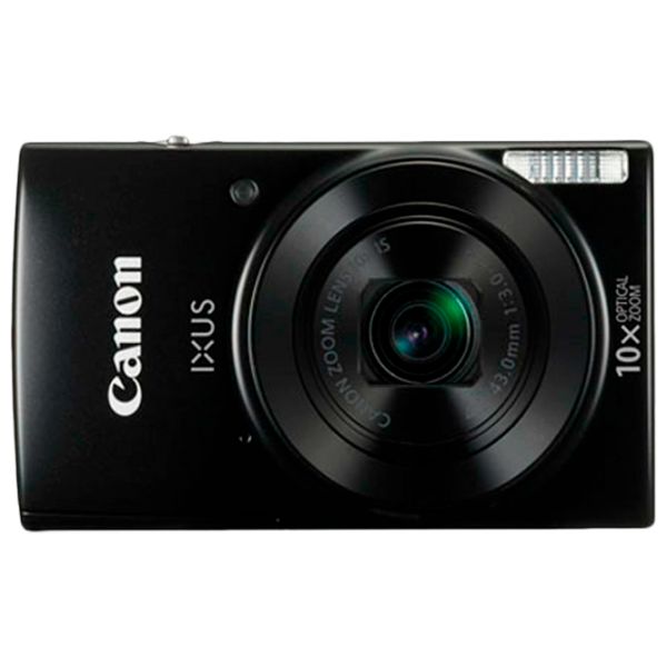 Фотоаппарат Canon IXUS 180 Kit CCD/ Черный photo 1 Фотоаппарат Canon IXUS 180 Kit CCD/ Черный photo 1