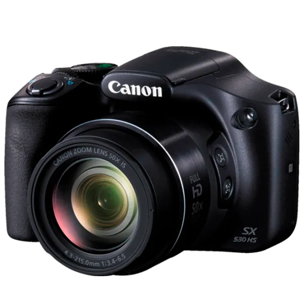 Фотоаппарат Canon PS SX530 HS CMOS/ Черный photo 1